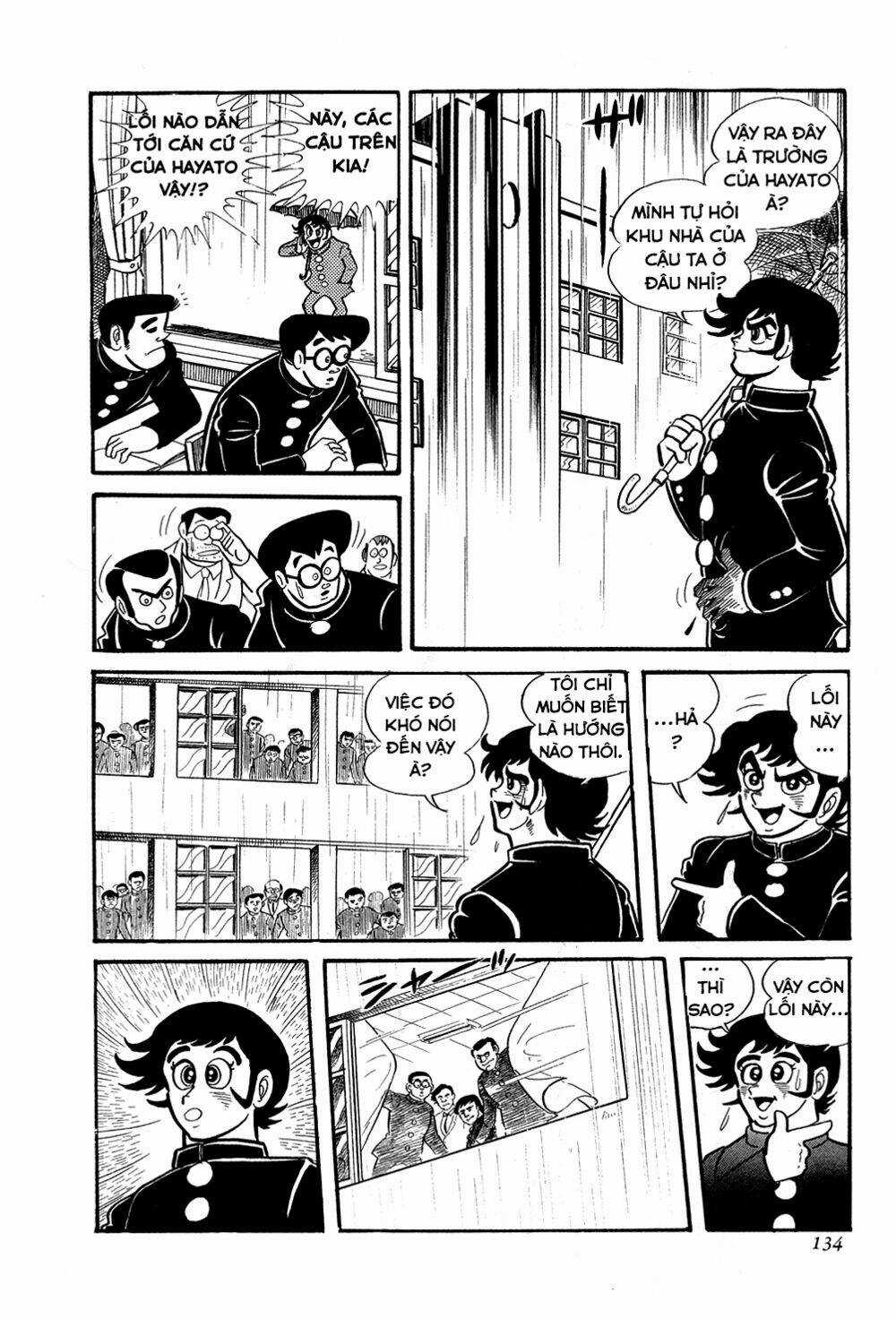 Getter Robo - Chapter 3 - Trang 14