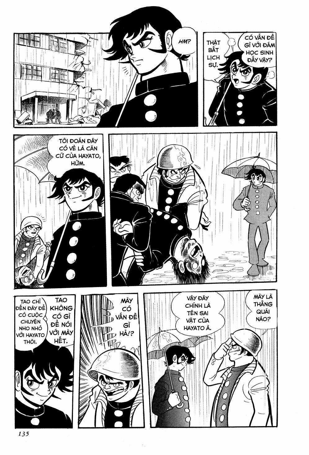 Getter Robo - Chapter 3 - Trang 15