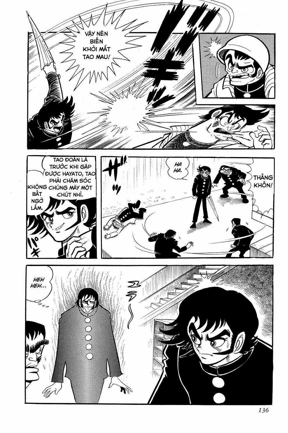 Getter Robo - Chapter 3 - Trang 16