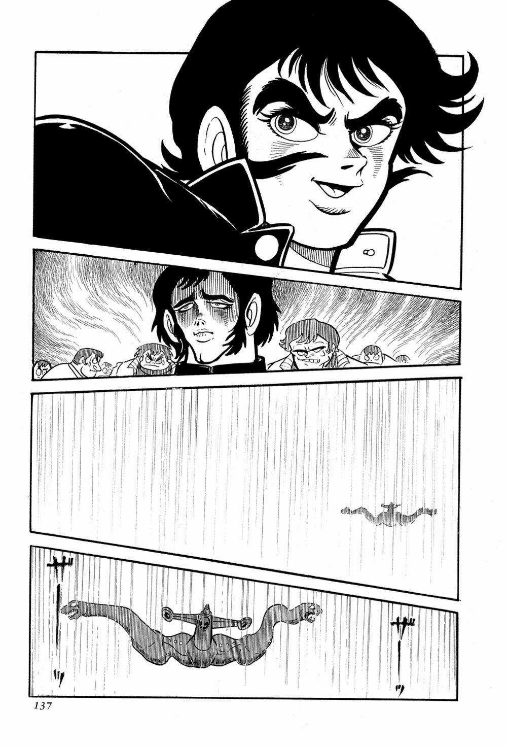 Getter Robo - Chapter 3 - Trang 17