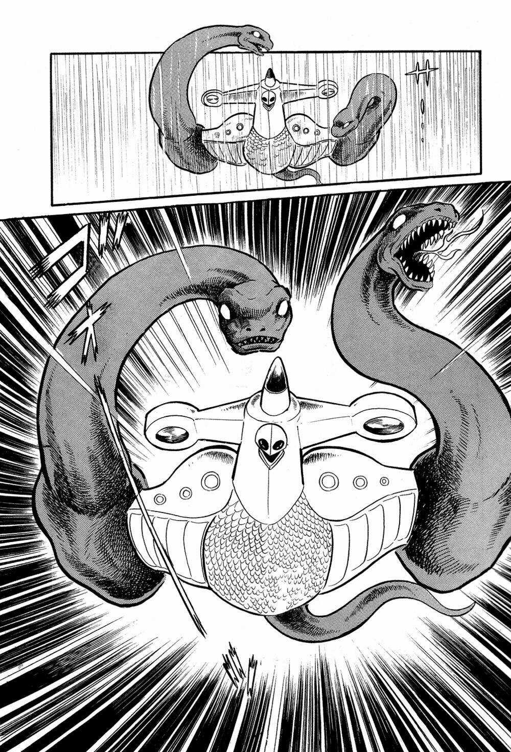 Getter Robo - Chapter 3 - Trang 18