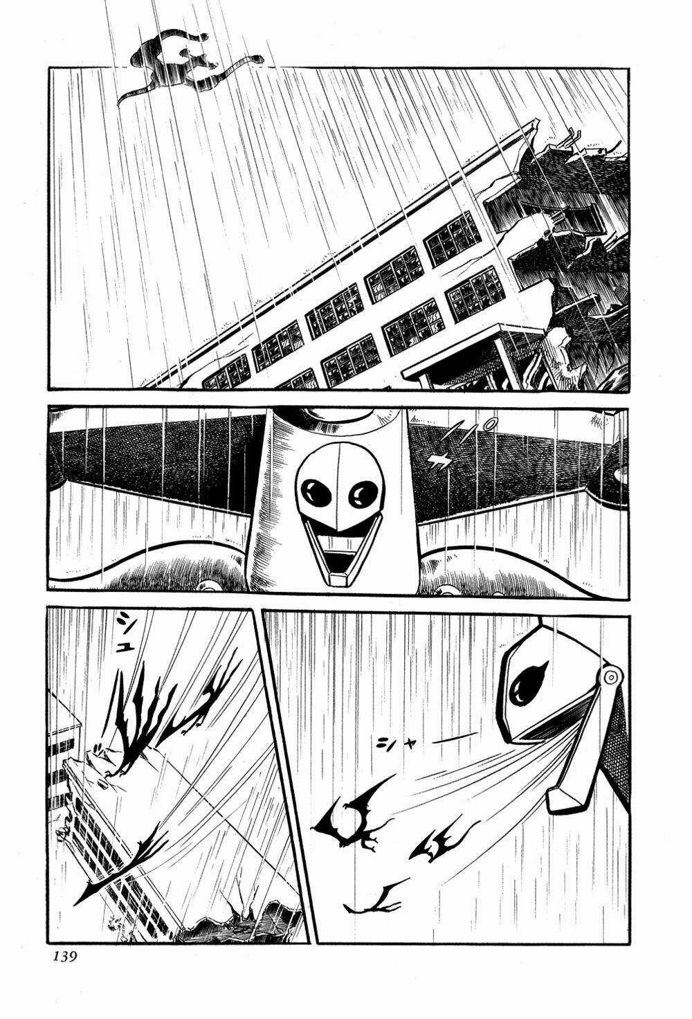 Getter Robo - Chapter 3 - Trang 19