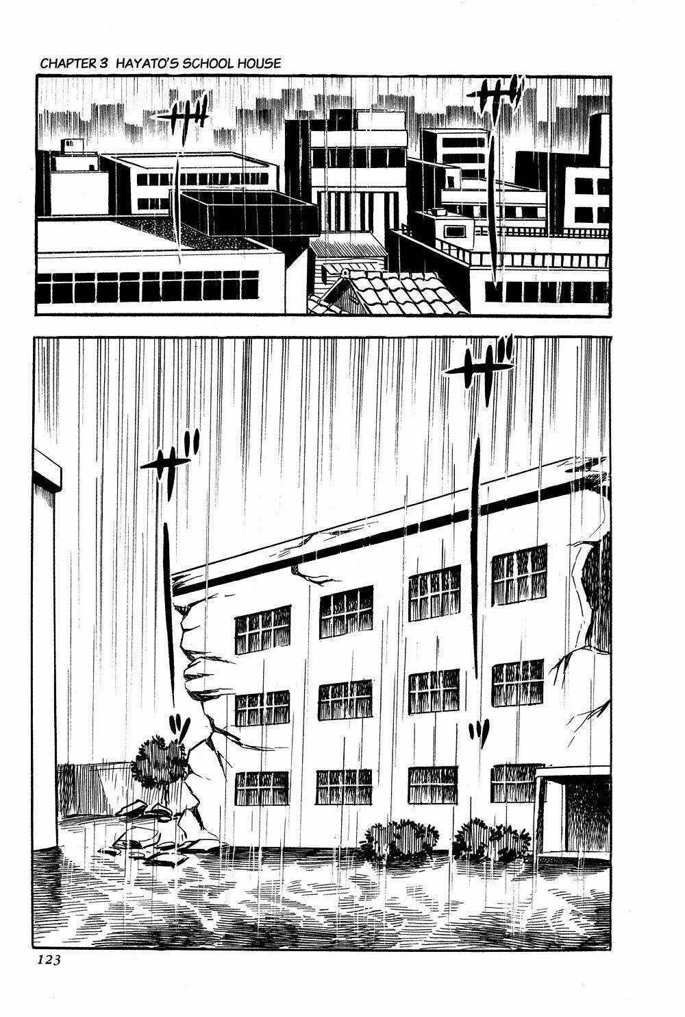 Getter Robo - Chapter 3 - Trang 3