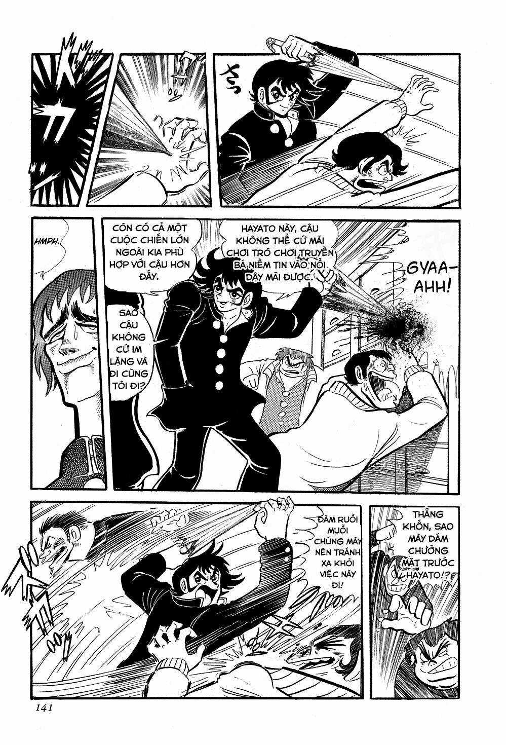 Getter Robo - Chapter 3 - Trang 21