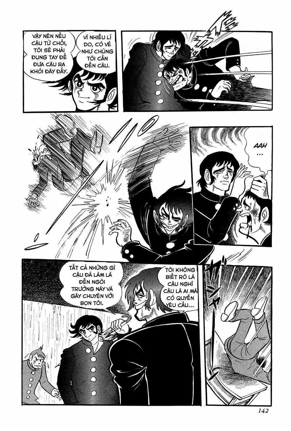 Getter Robo - Chapter 3 - Trang 22