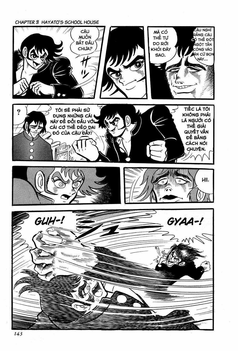 Getter Robo - Chapter 3 - Trang 23