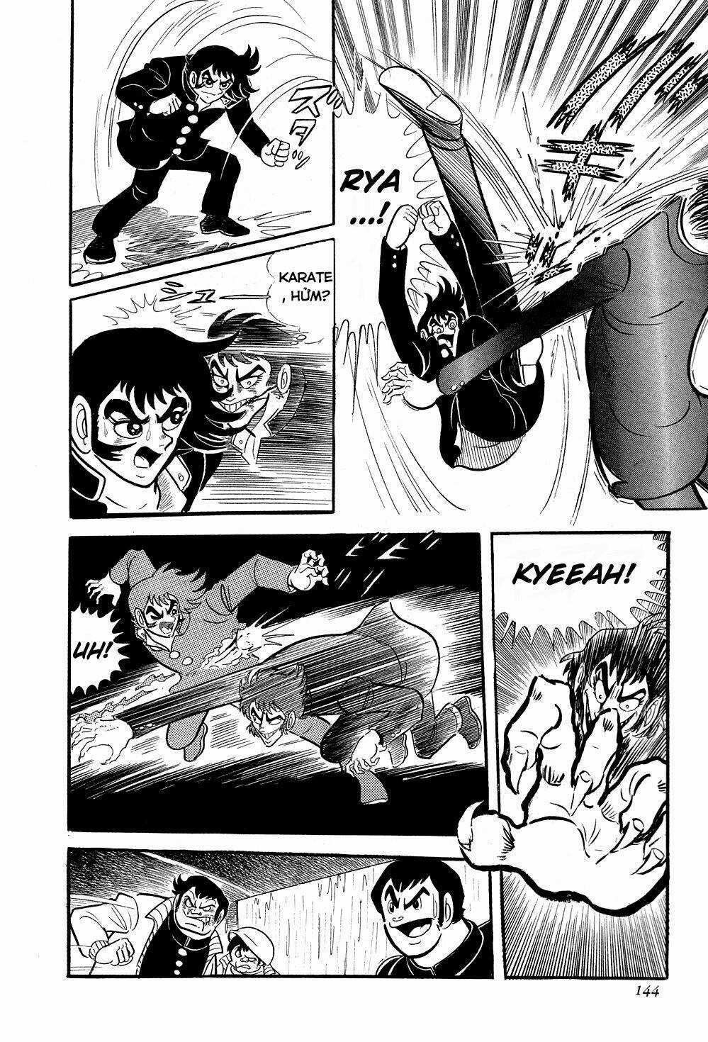 Getter Robo - Chapter 3 - Trang 24