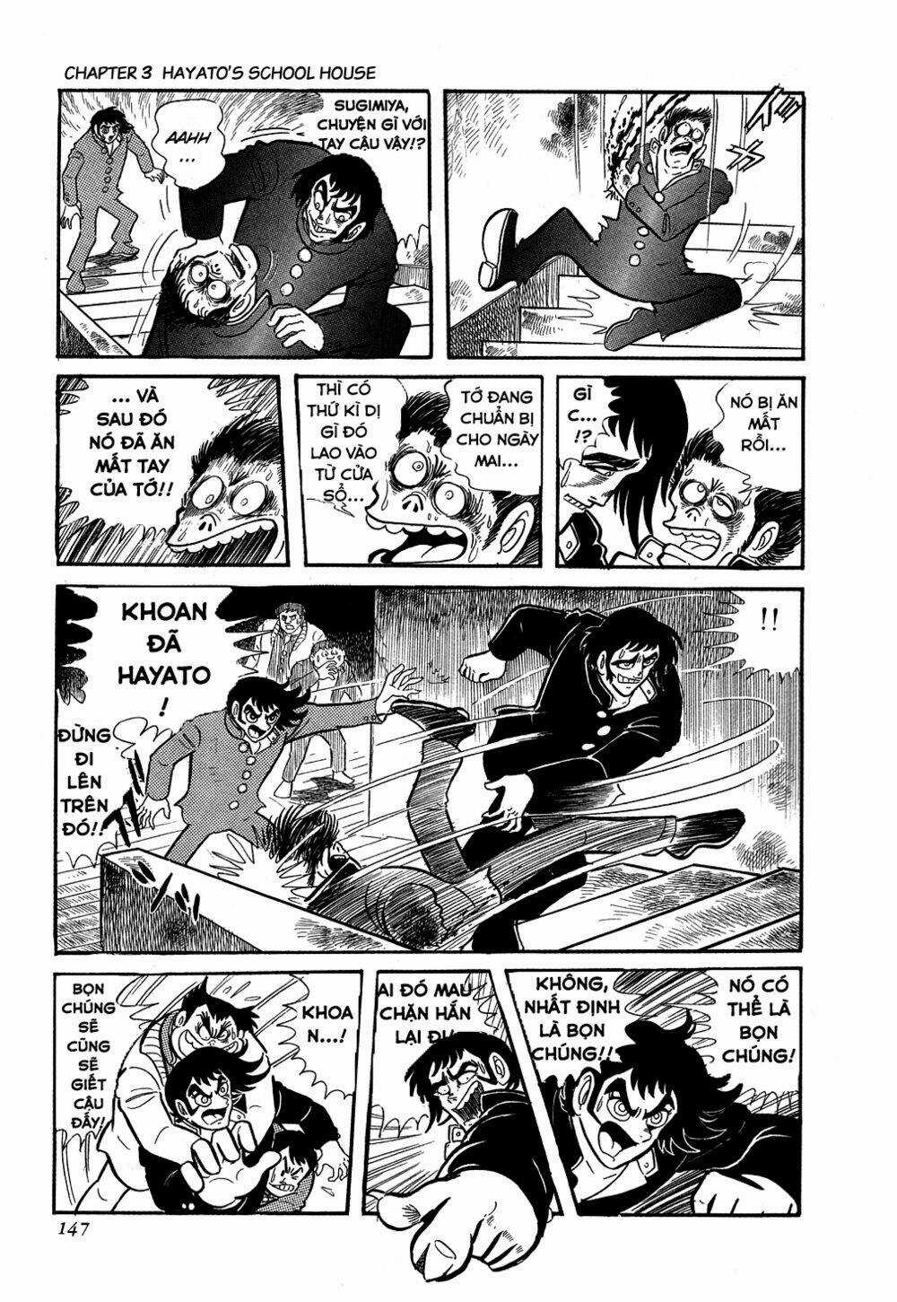 Getter Robo - Chapter 3 - Trang 27