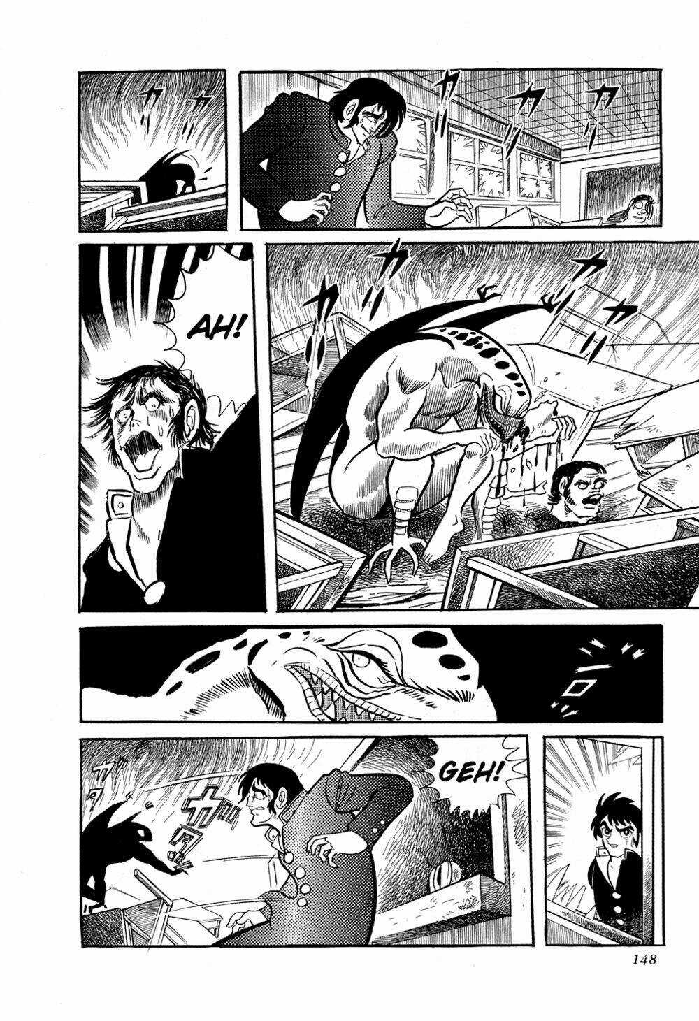 Getter Robo - Chapter 3 - Trang 28