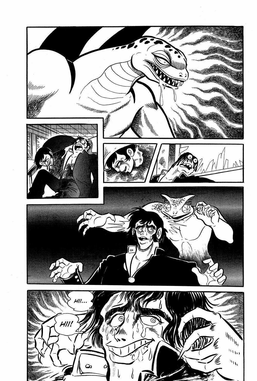 Getter Robo - Chapter 3 - Trang 30