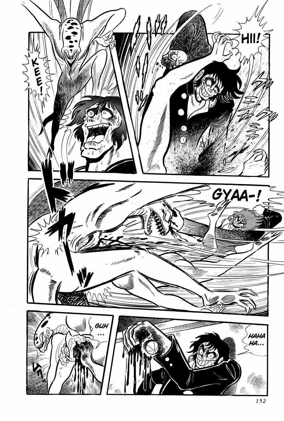 Getter Robo - Chapter 3 - Trang 32