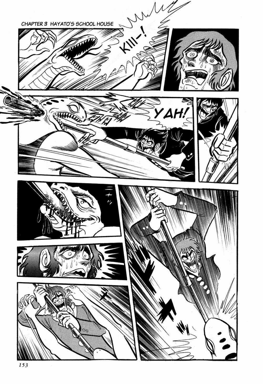 Getter Robo - Chapter 3 - Trang 33