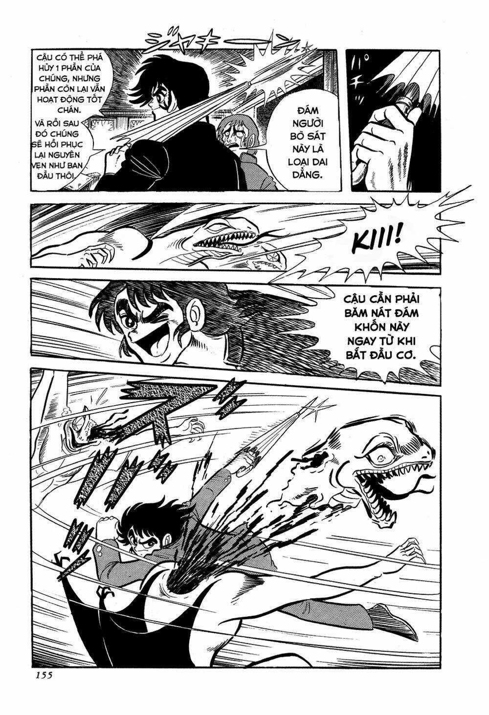 Getter Robo - Chapter 3 - Trang 35