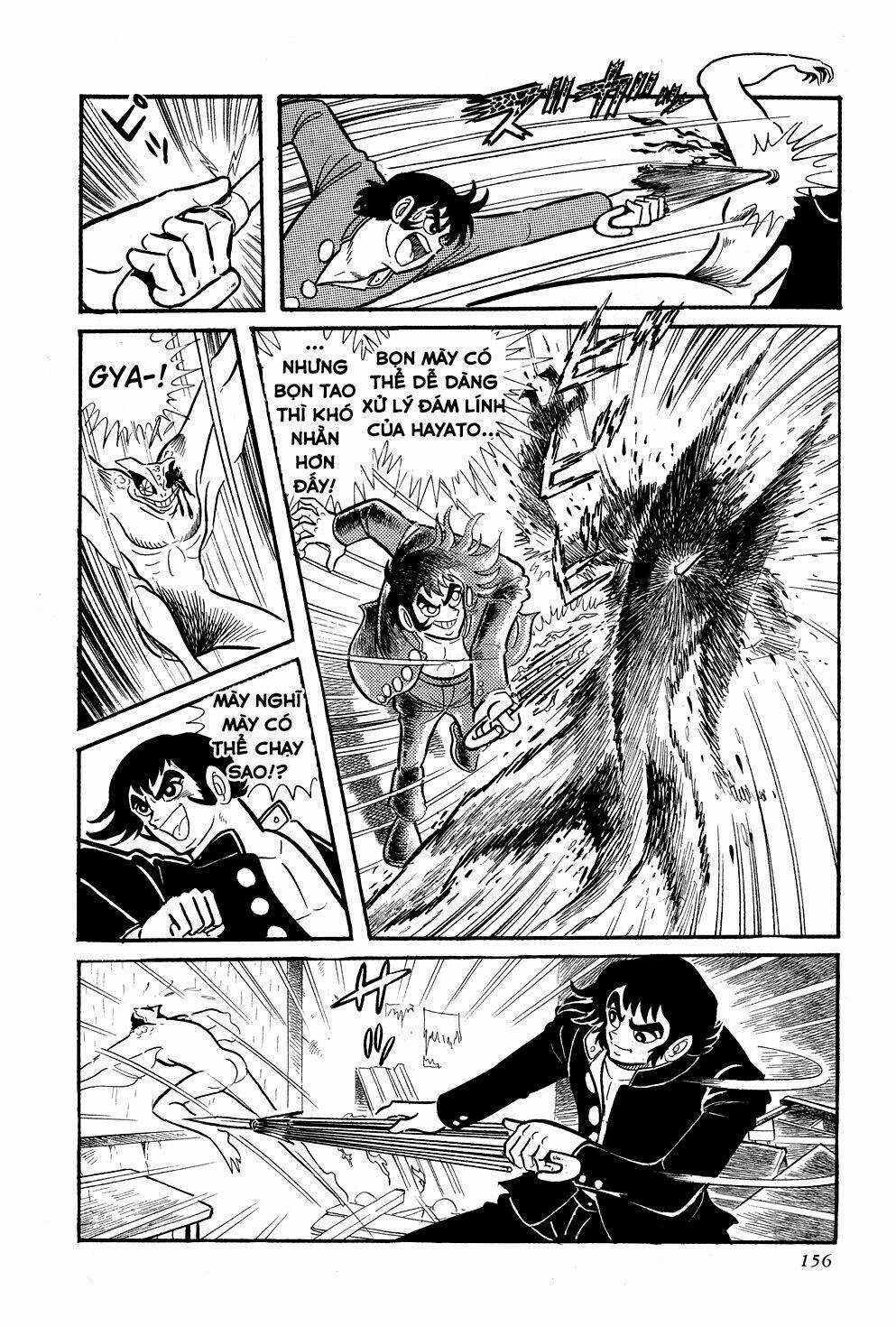 Getter Robo - Chapter 3 - Trang 36