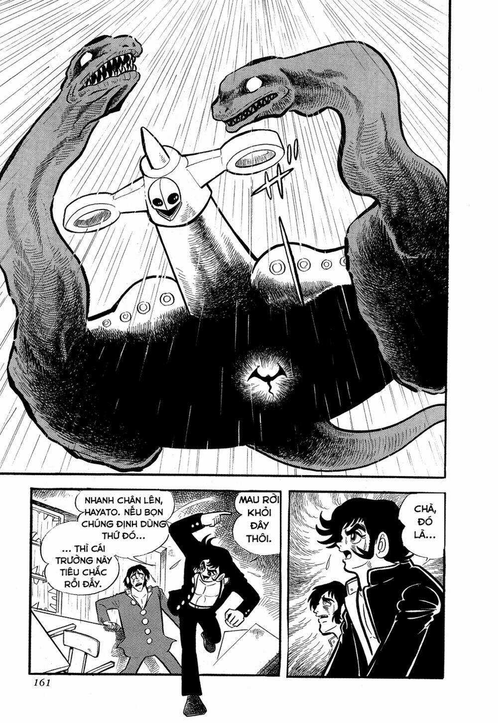 Getter Robo - Chapter 3 - Trang 41