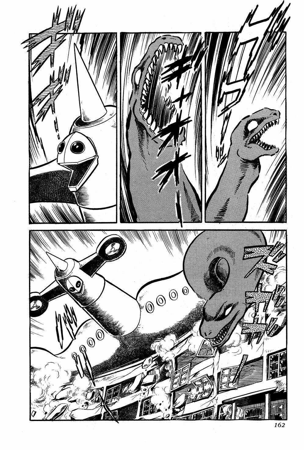 Getter Robo - Chapter 3 - Trang 42