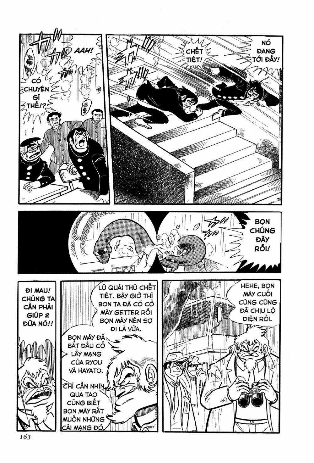 Getter Robo - Chapter 3 - Trang 43