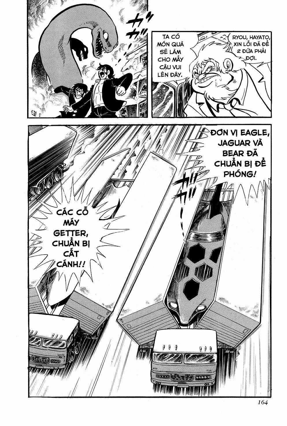 Getter Robo - Chapter 3 - Trang 44