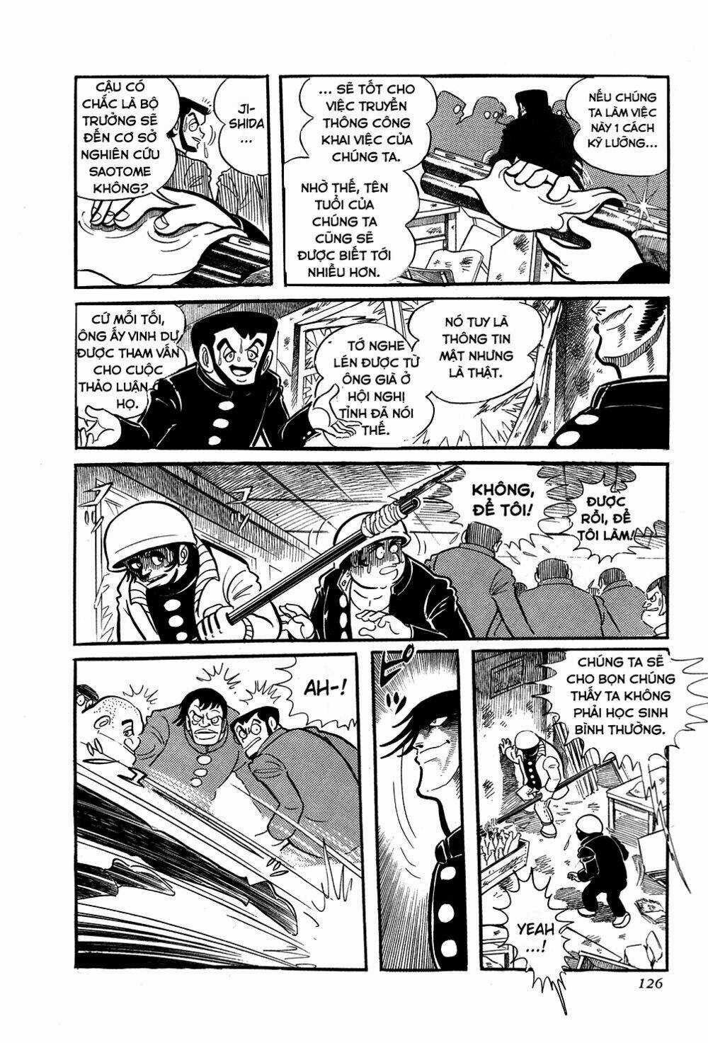 Getter Robo - Chapter 3 - Trang 6