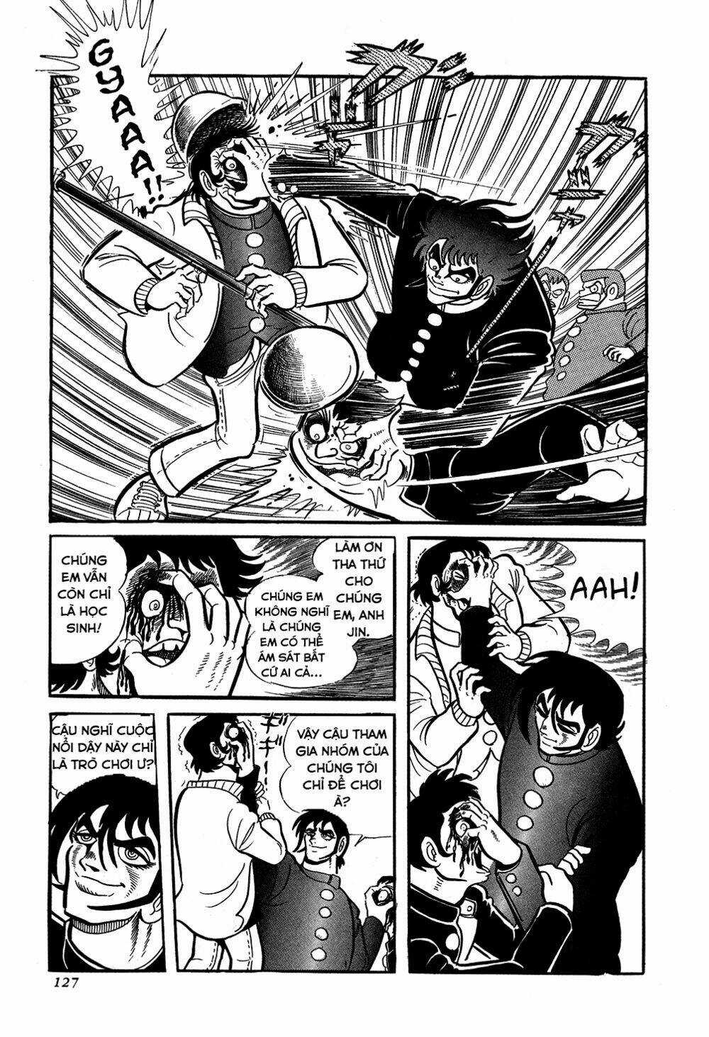 Getter Robo - Chapter 3 - Trang 7