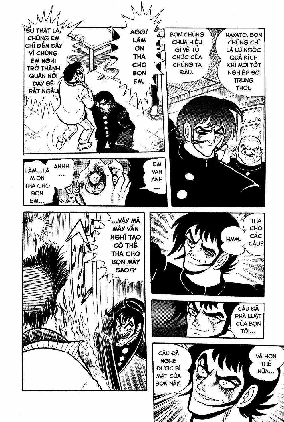 Getter Robo - Chapter 3 - Trang 8