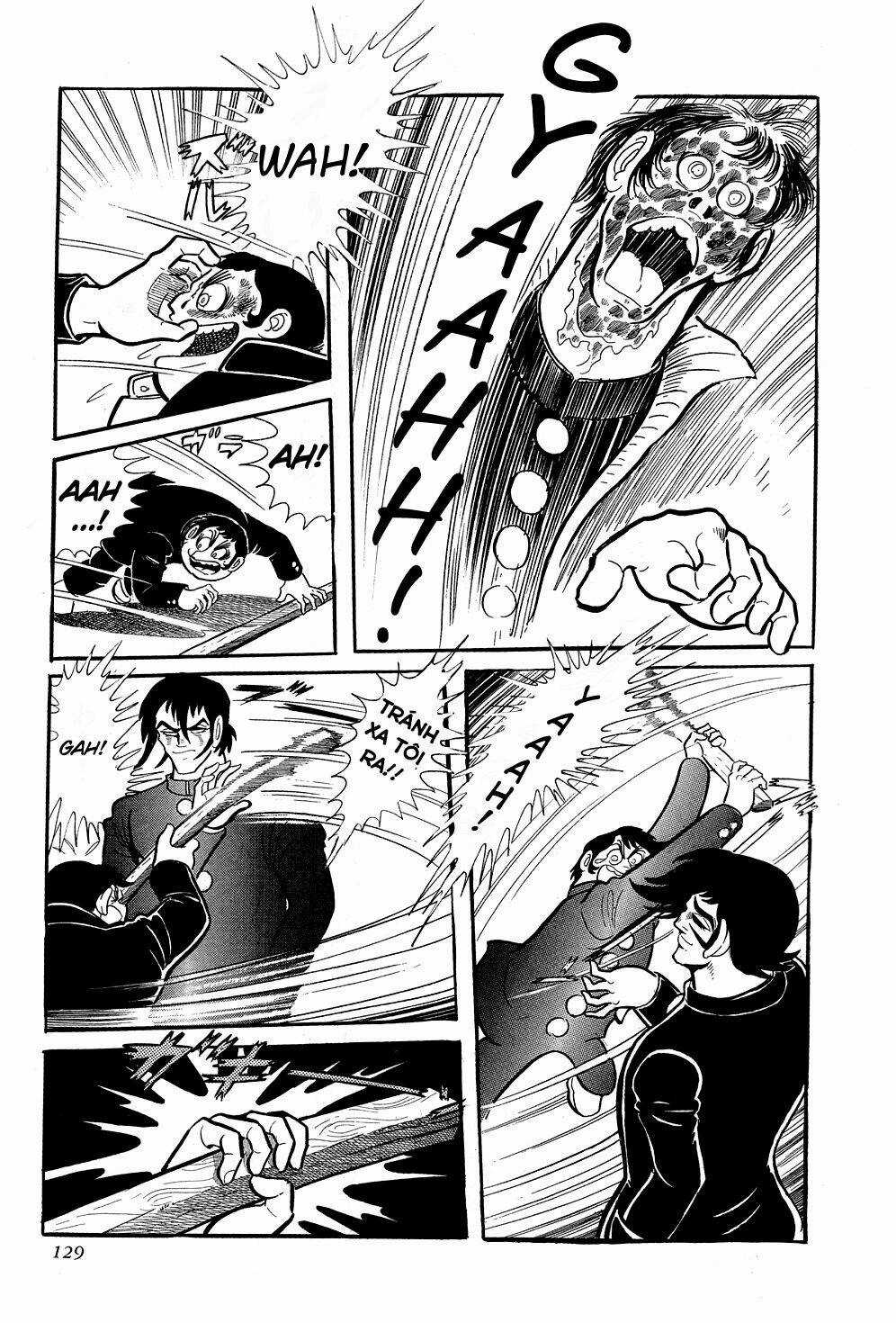 Getter Robo - Chapter 3 - Trang 9