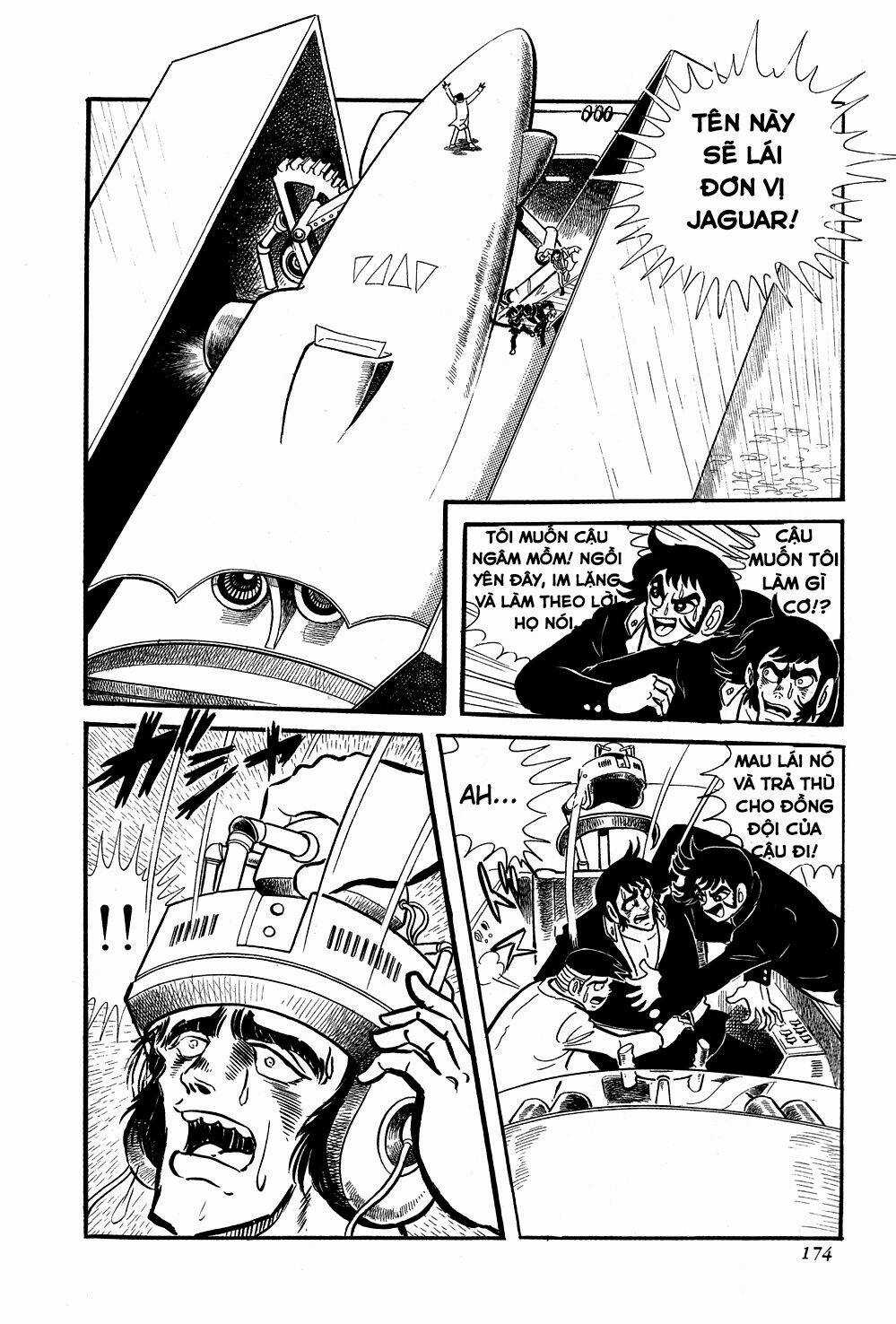 Getter Robo - Chapter 4 - Trang 11