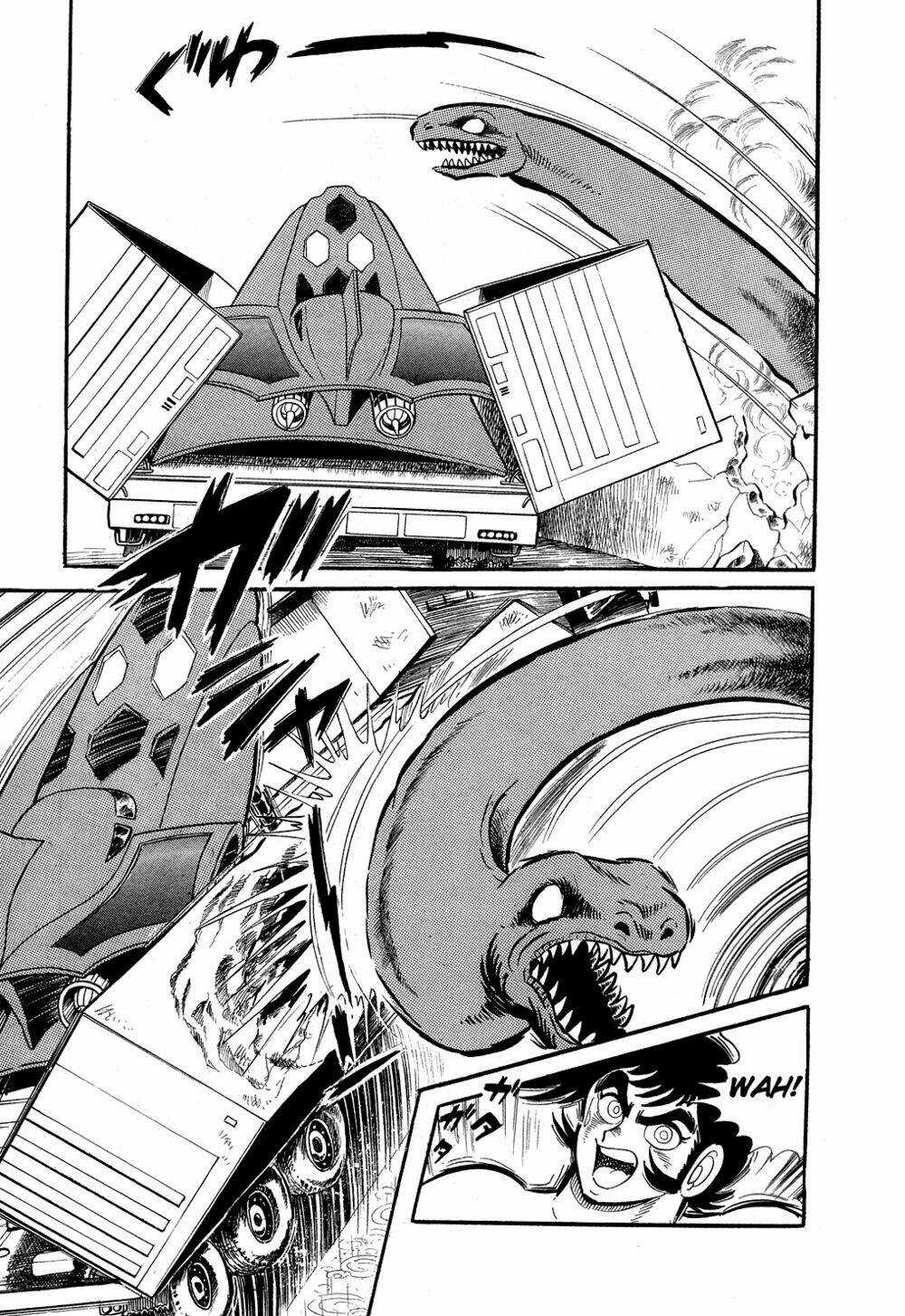 Getter Robo - Chapter 4 - Trang 14