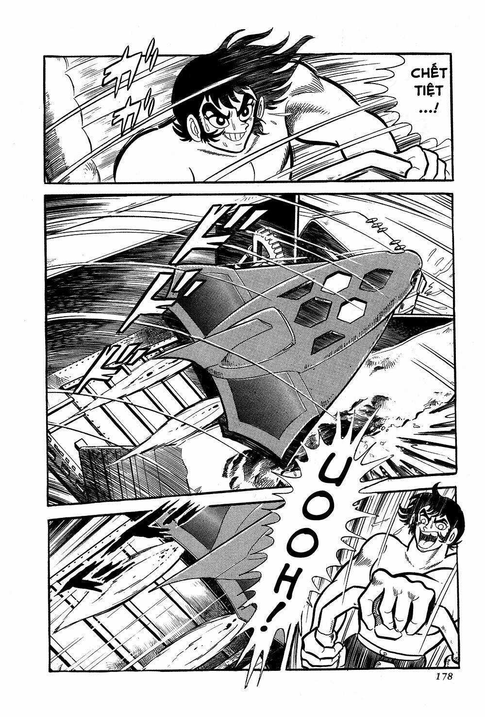 Getter Robo - Chapter 4 - Trang 15