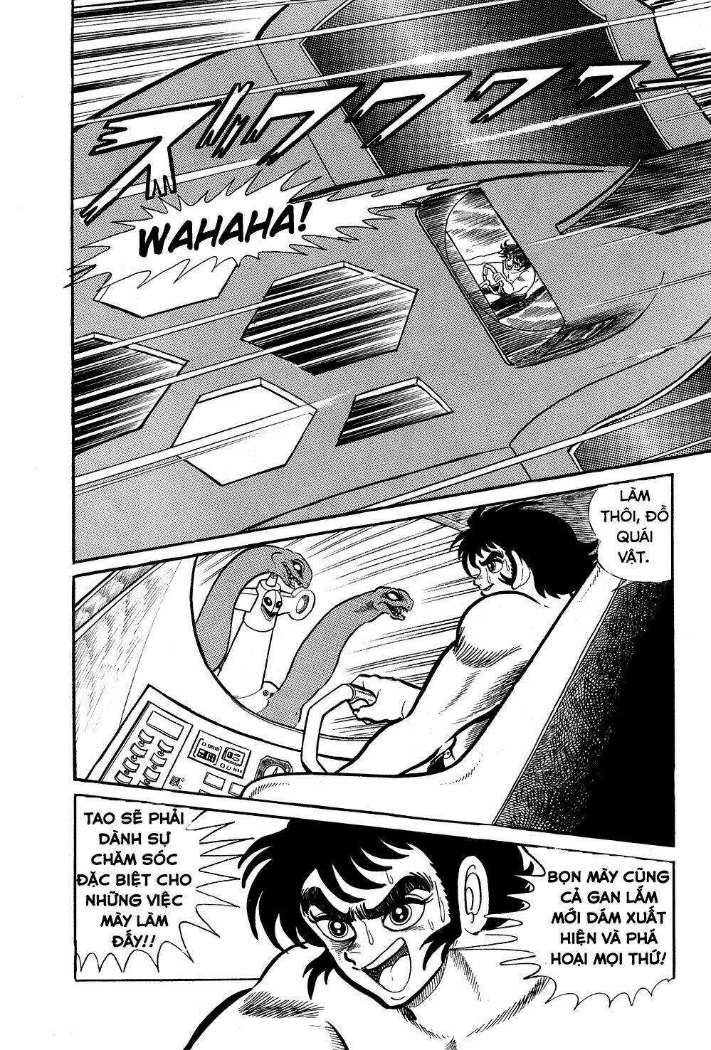 Getter Robo - Chapter 4 - Trang 17