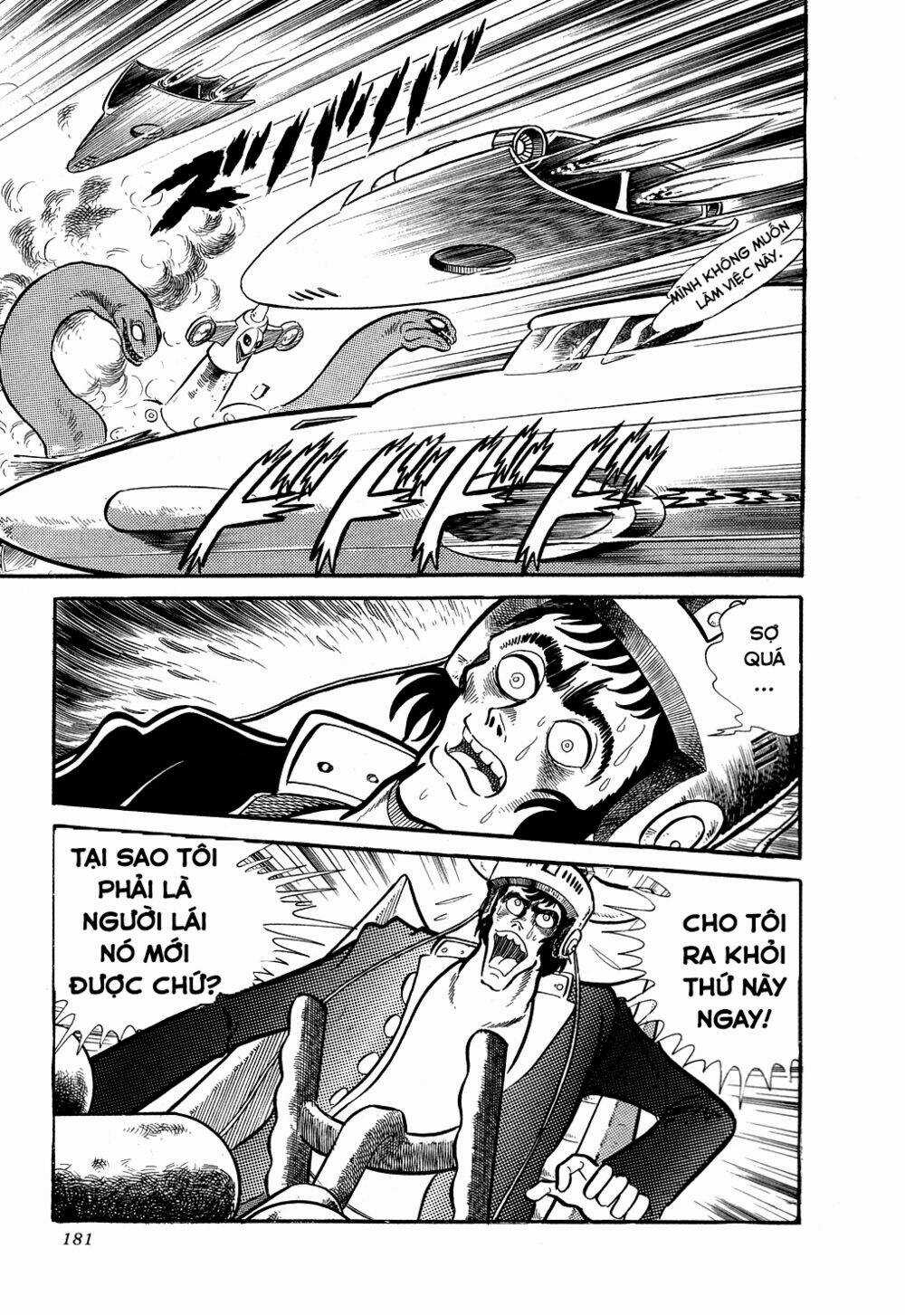 Getter Robo - Chapter 4 - Trang 18