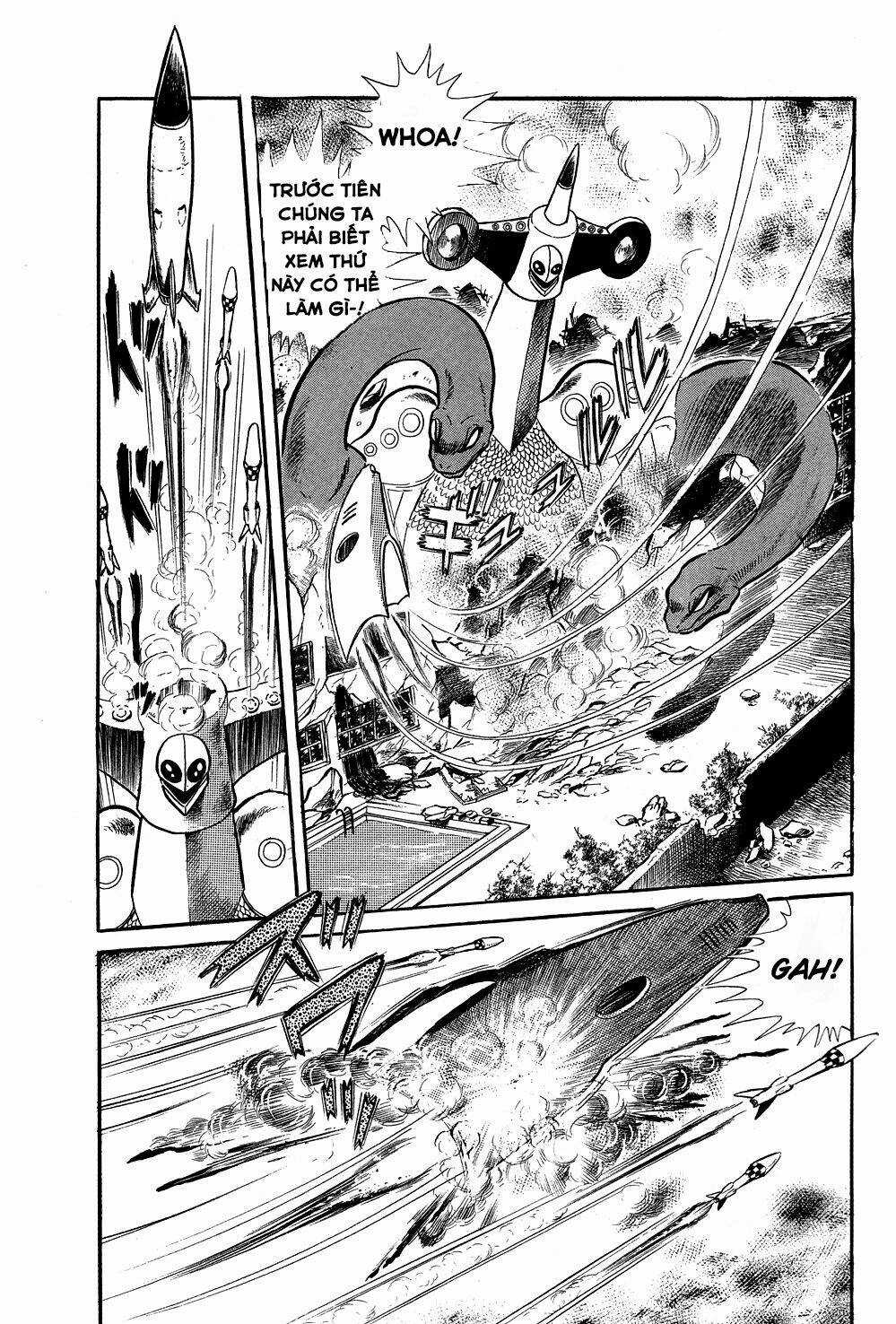 Getter Robo - Chapter 4 - Trang 19