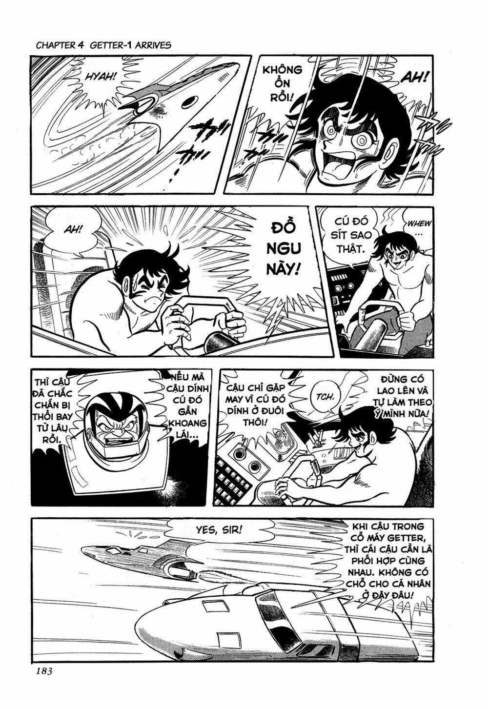 Getter Robo - Chapter 4 - Trang 20