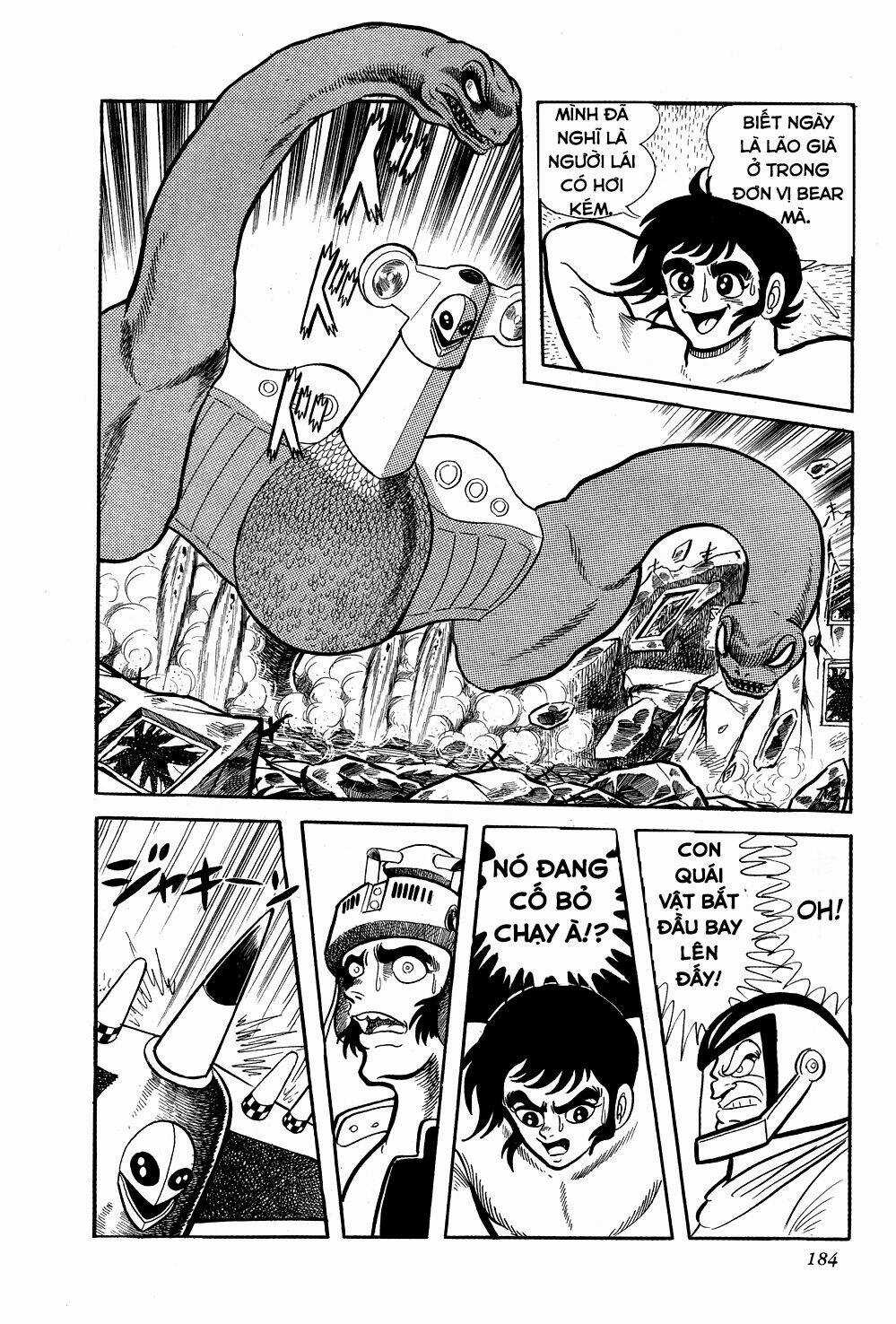 Getter Robo - Chapter 4 - Trang 21