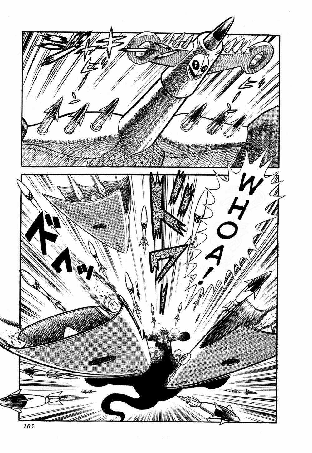 Getter Robo - Chapter 4 - Trang 22