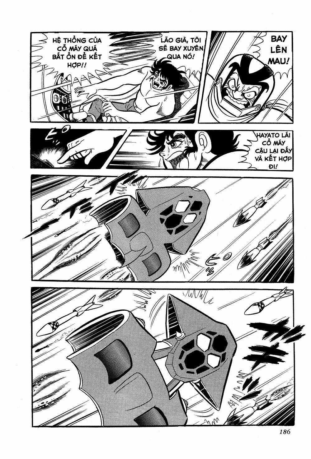 Getter Robo - Chapter 4 - Trang 23