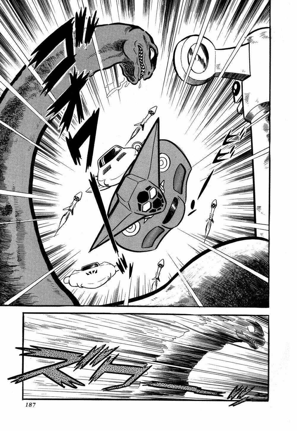 Getter Robo - Chapter 4 - Trang 24