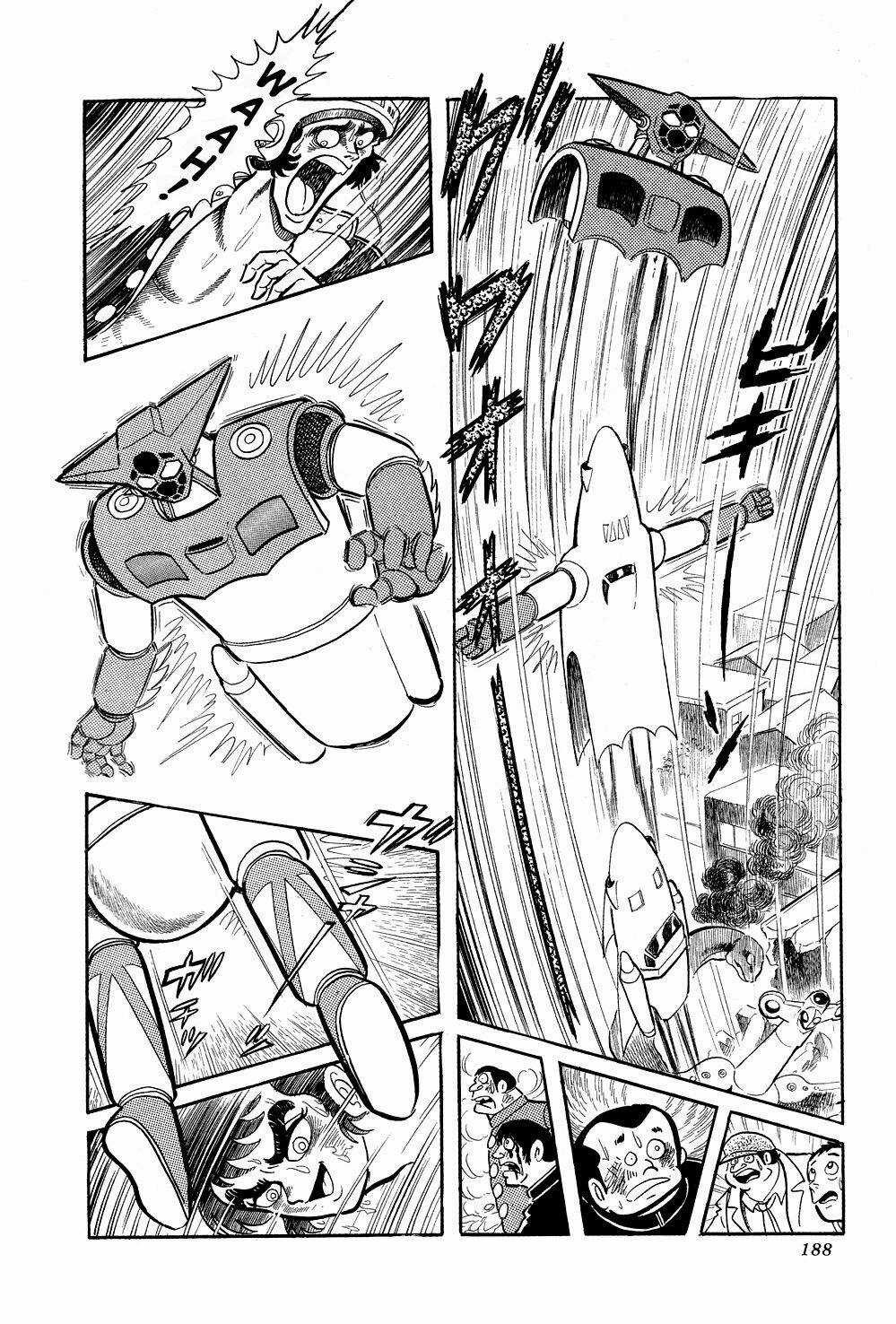 Getter Robo - Chapter 4 - Trang 25