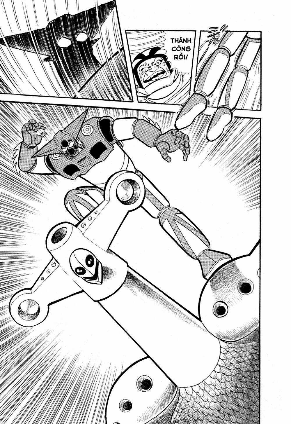 Getter Robo - Chapter 4 - Trang 26