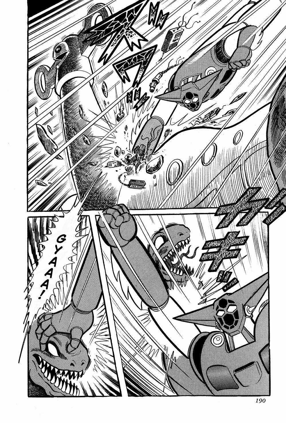 Getter Robo - Chapter 4 - Trang 27