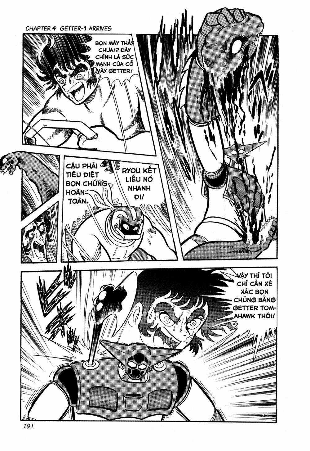 Getter Robo - Chapter 4 - Trang 28