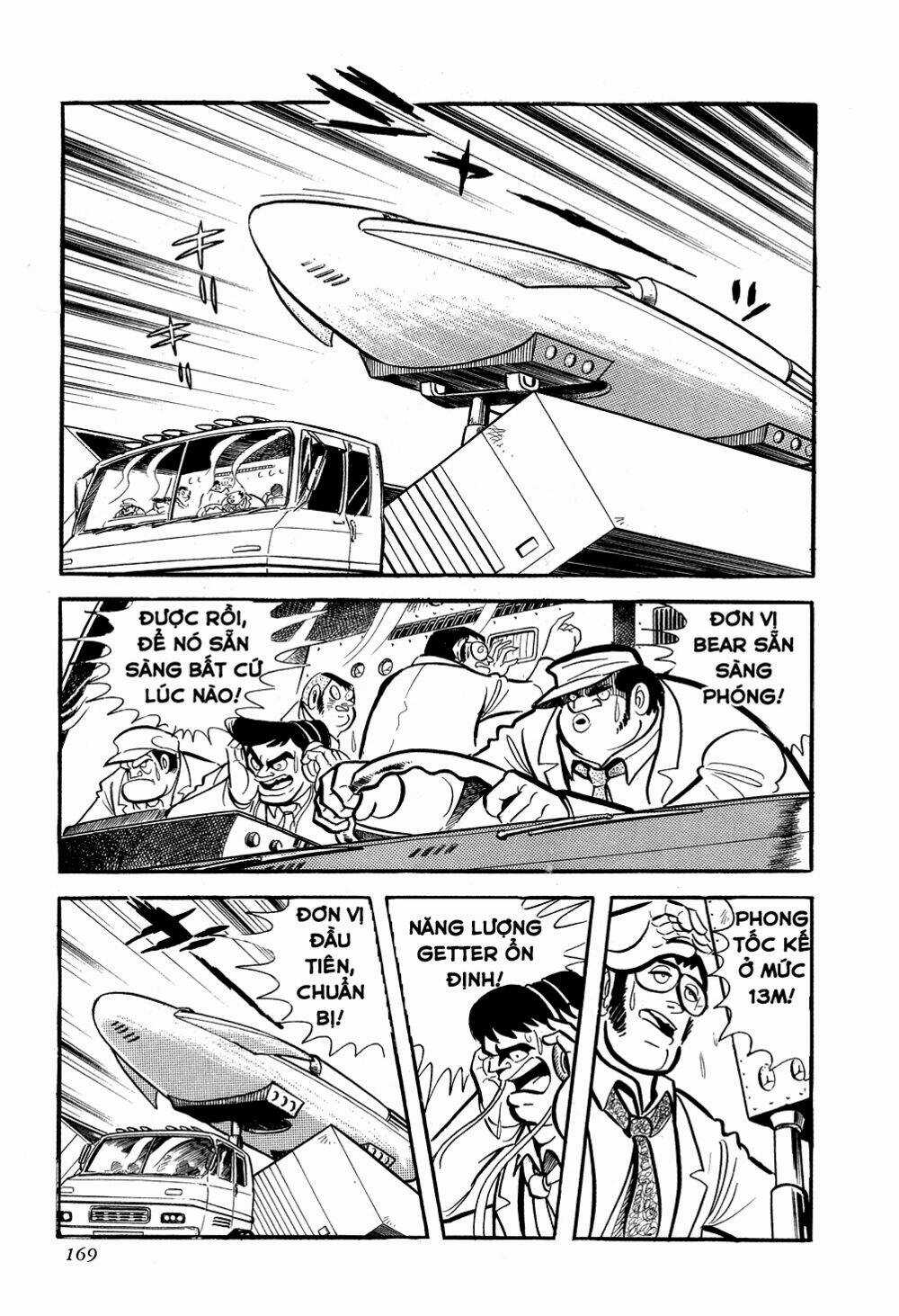 Getter Robo - Chapter 4 - Trang 6