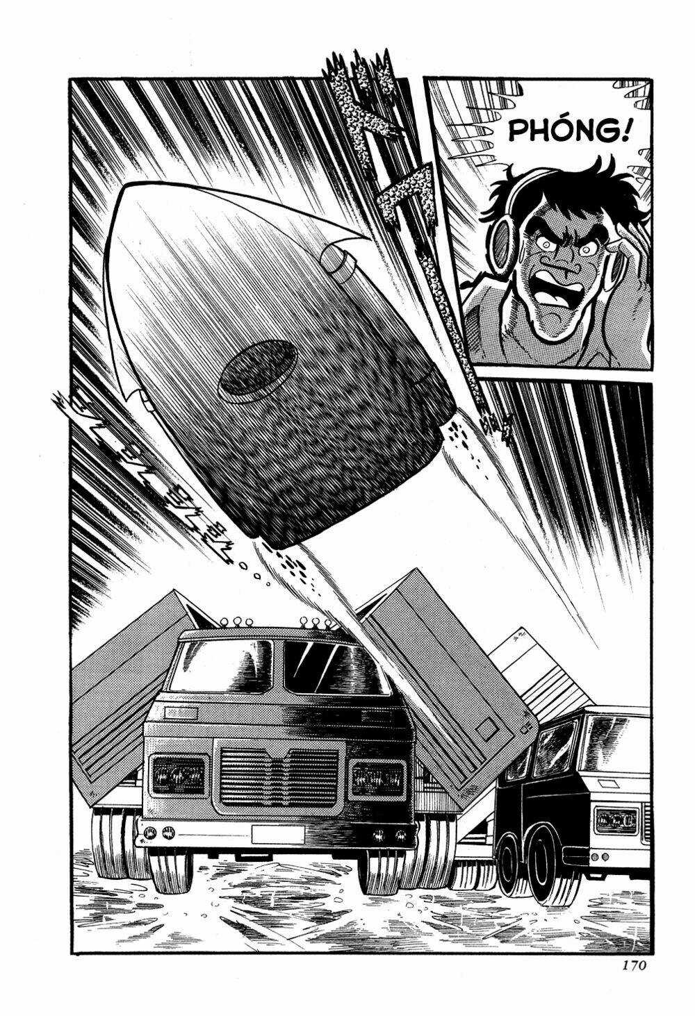 Getter Robo - Chapter 4 - Trang 7