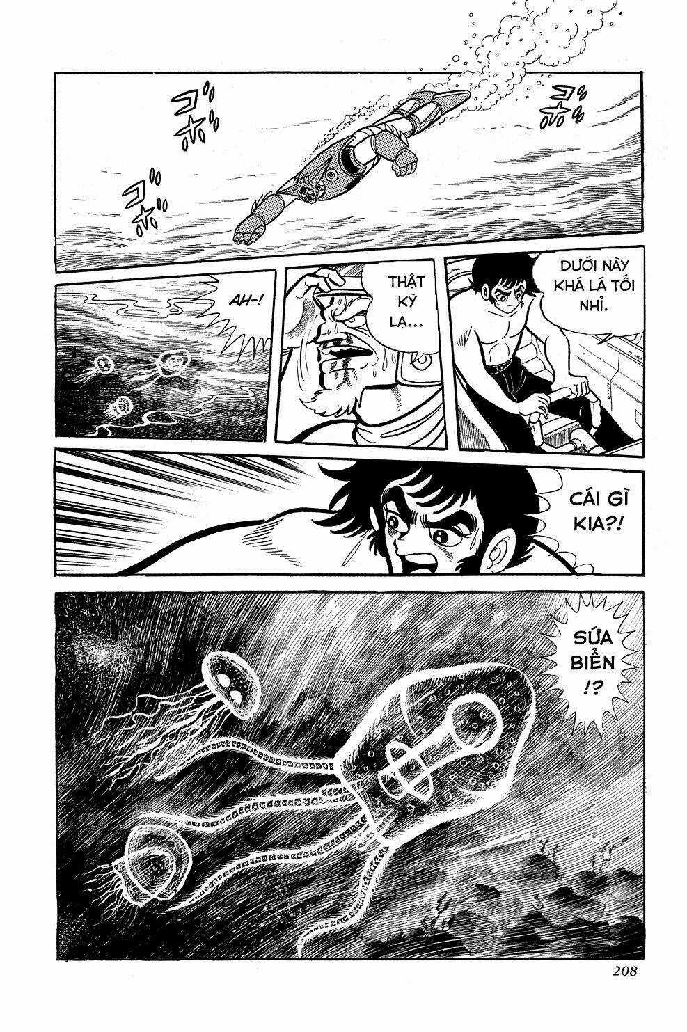 Getter Robo - Chapter 5 - Trang 12