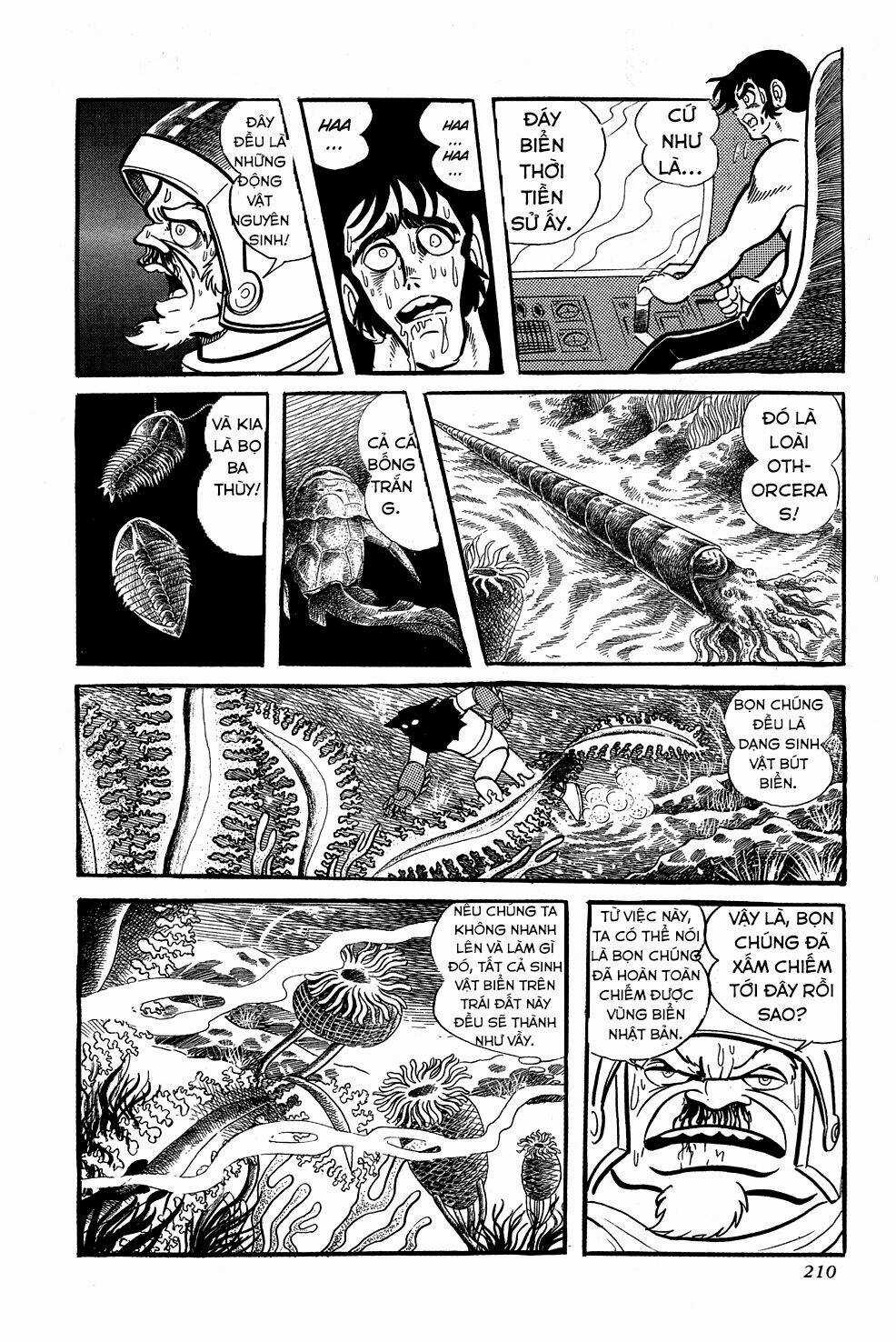 Getter Robo - Chapter 5 - Trang 14