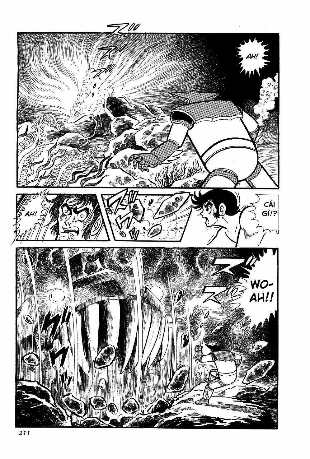 Getter Robo - Chapter 5 - Trang 15