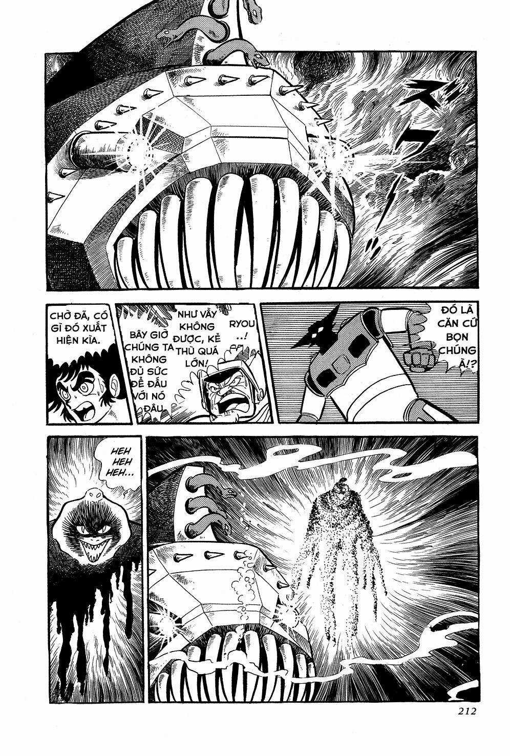 Getter Robo - Chapter 5 - Trang 16