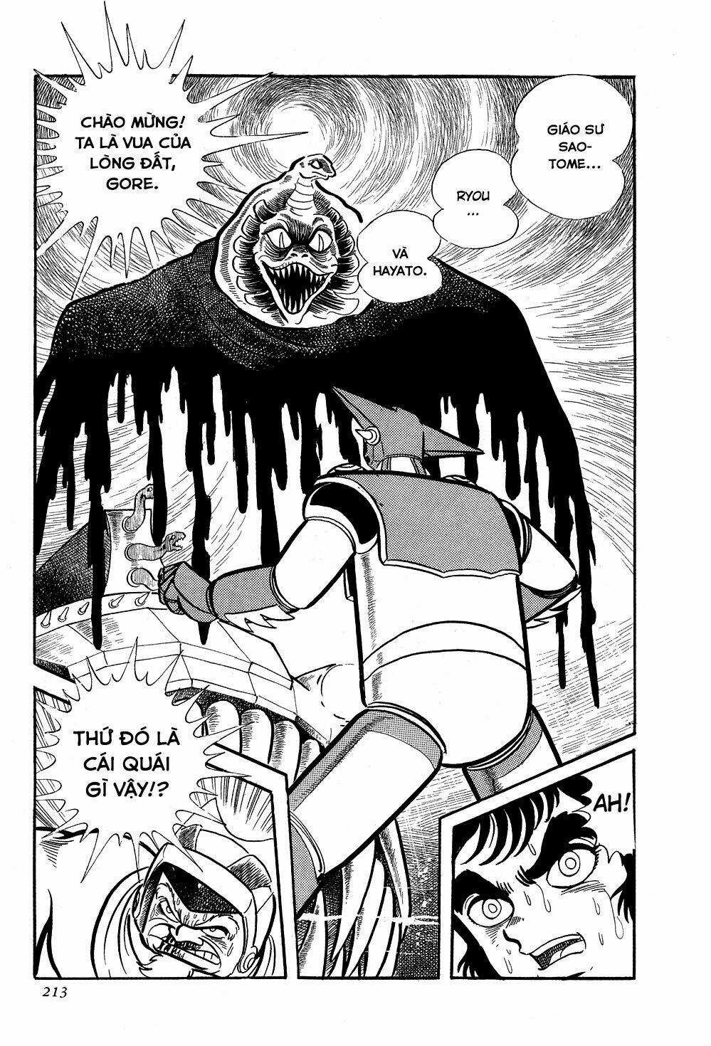 Getter Robo - Chapter 5 - Trang 17