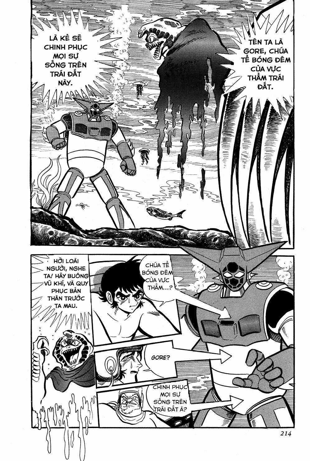 Getter Robo - Chapter 5 - Trang 18