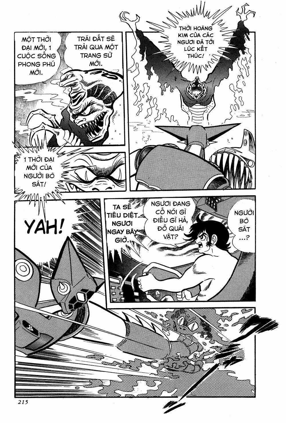 Getter Robo - Chapter 5 - Trang 19